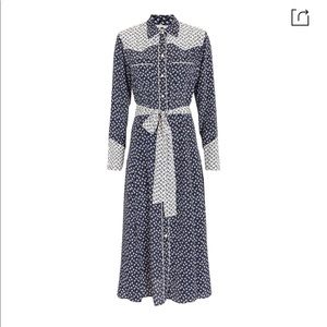 Veronica Beard Spur Midi Dress